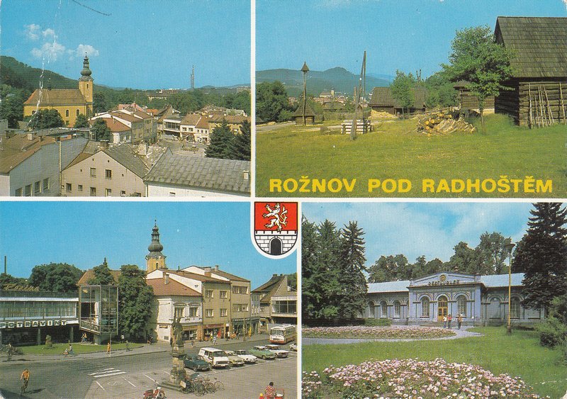 ROŽNOV POD RADHOŠTĚM