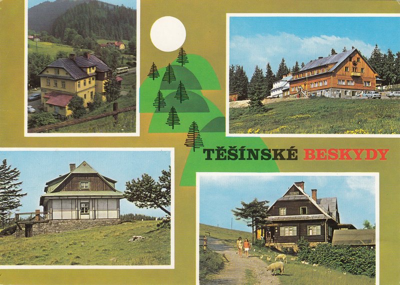 TĚŠÍNSKÉ BESKYDY