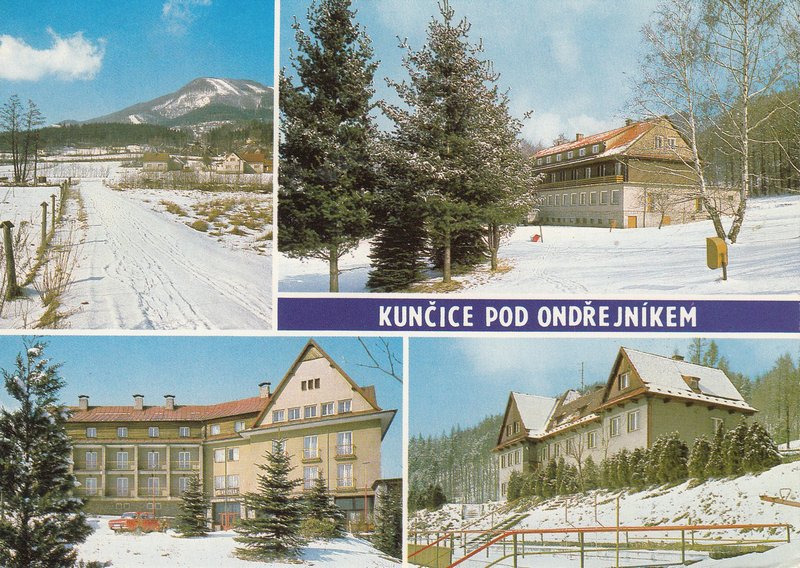 BESKYDY - KUNČICE pod ONDŘEJNÍKEM