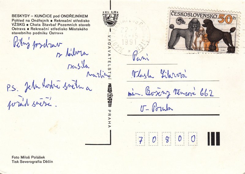 BESKYDY - KUNČICE pod ONDŘEJNÍKEM