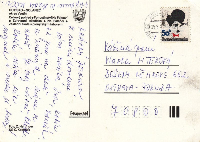 HUTISKO - SOLANEC, okres Vsetín