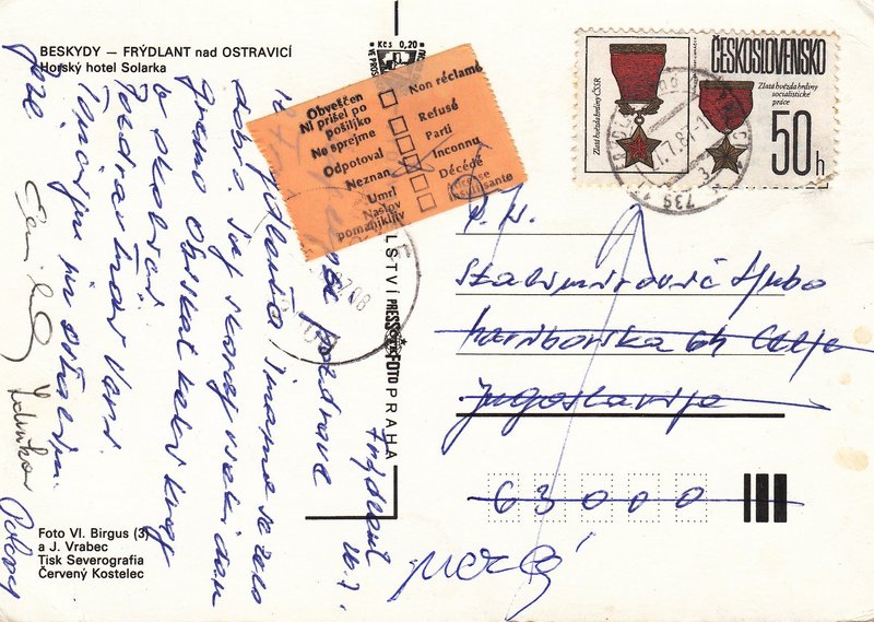 BESKYDY - FRÝDLANT NAD OSTRAVICÍ