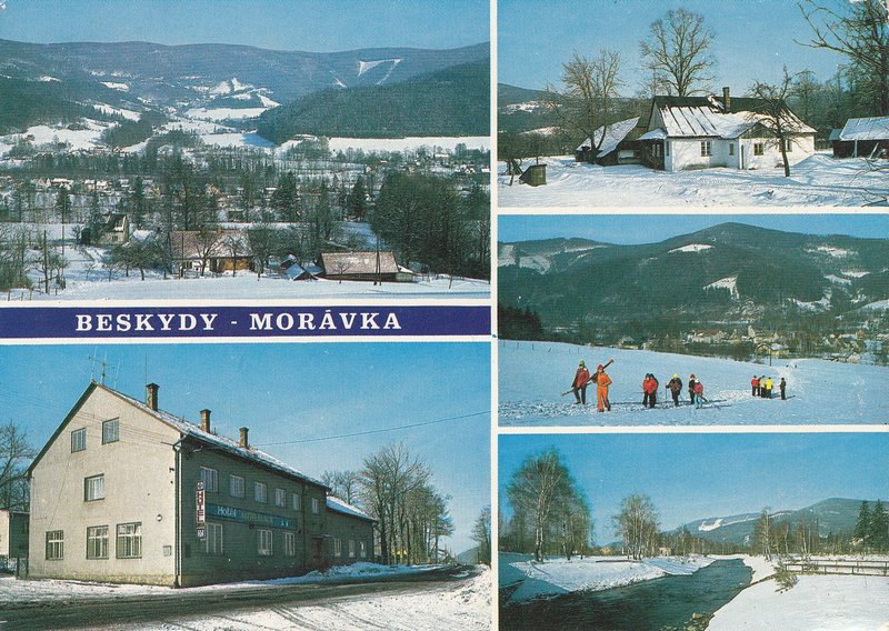BESKYDY - MORÁVKA