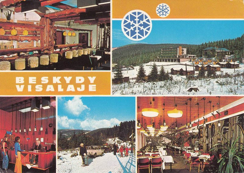 BESKYDY - KRÁSNÁ - Hotel VISALAJE