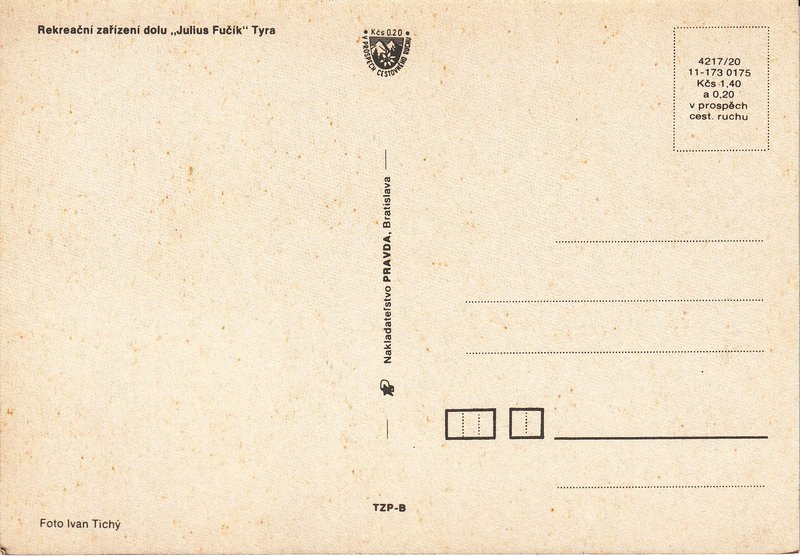 Rekreační zařízení dolu „Julius Fučík” Tyra