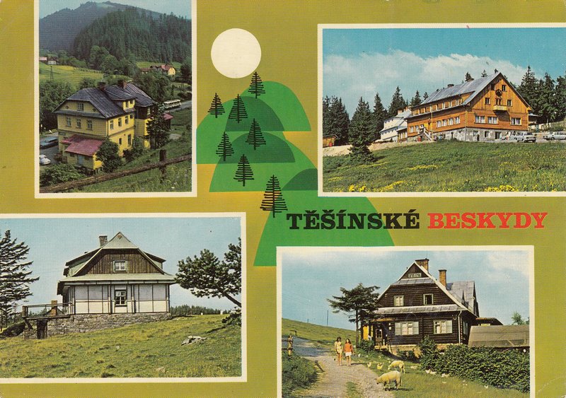 TĚŠÍNSKÉ BESKYDY