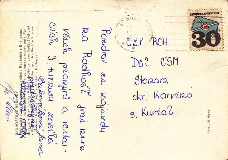 RADHOŠŤSKÉ BESKYDY