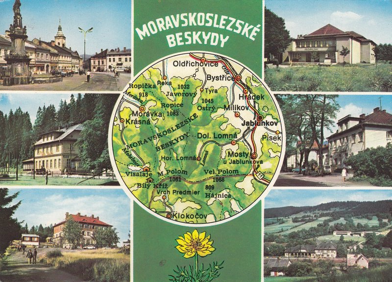 MORAVSKOSLEZSKÉ BESKYDY 