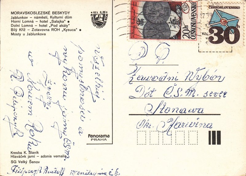 MORAVSKOSLEZSKÉ BESKYDY 
