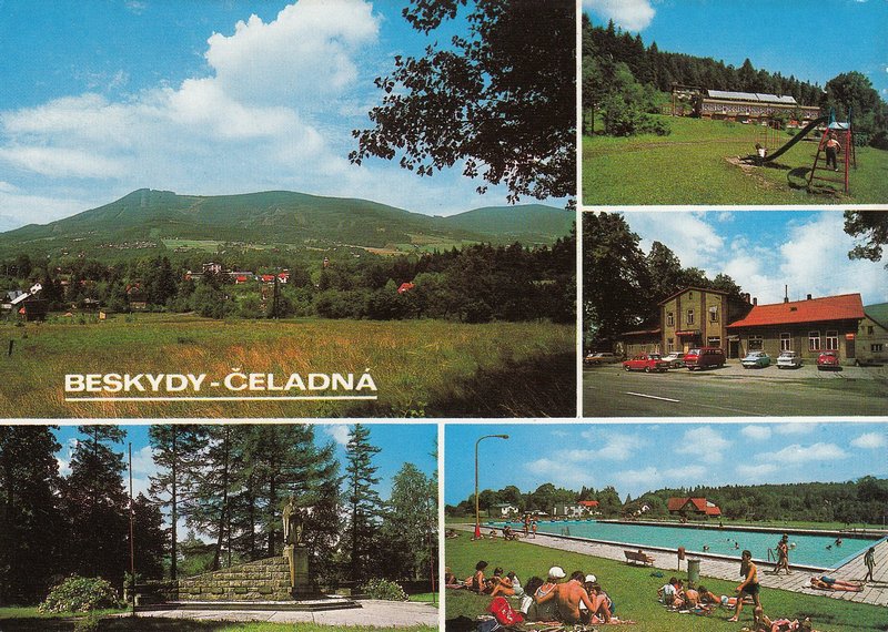 BESKYDY - ČELADNÁ