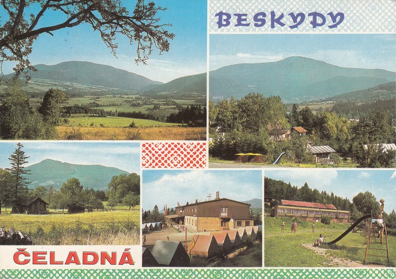 BESKYDY - ČELADNÁ