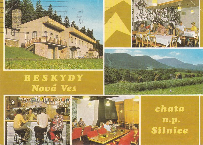 FRÝDLANT n. OSTRAVICÍ - NOVÁ VES - Rekreační středisko n. p. Silnice
