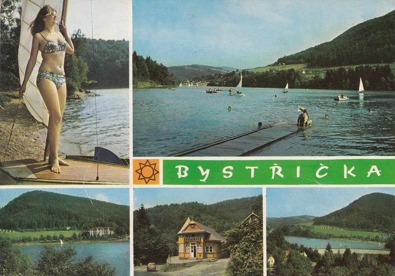 BESKYDY - Přehrada Bystřička