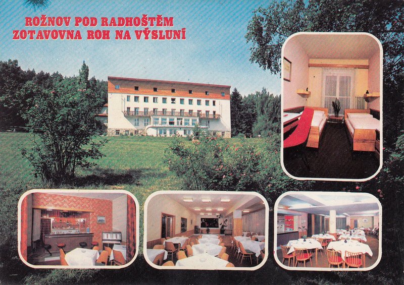 Rožnov pod Radhoštěm - Zotavovna ROH „NA VÝSLUNÍ”