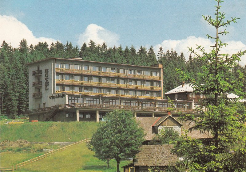 BESKYDY - KRÁSNÁ - Hotel VISALAJE