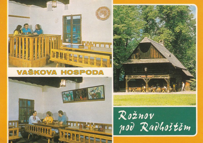 VALAŠSKÉ MUZEUM V PŘÍRODĚ - ROŽNOV pod RADHOŠTĚM 