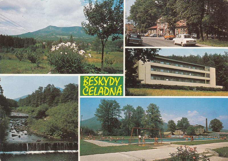 BESKYDY - ČELADNÁ