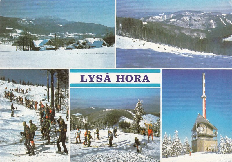 BESKYDY - LYSÁ HORA 