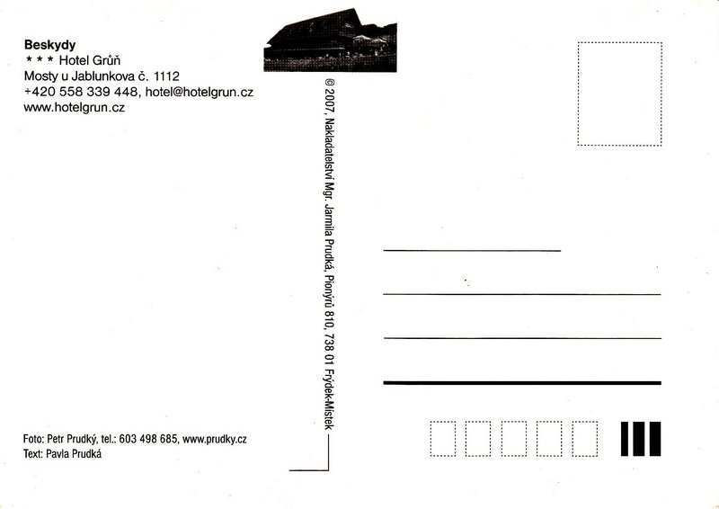 Beskydy - * * * Hotel Grůň