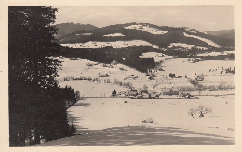 Staré Hamry a Ostravice - Samčanka.