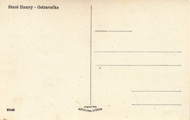 Staré Hamry-Ostravačka