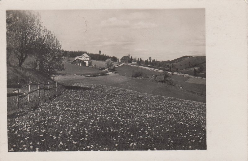 Škola a kaple na Gruni 