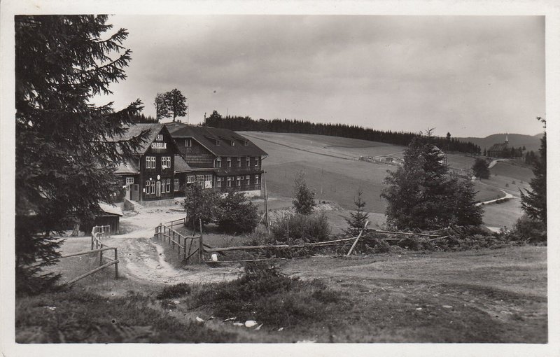 SLEZSKÉ BESKYDY - Na Gruni (325 m. n. m.) Turistický hotel Charbulák 