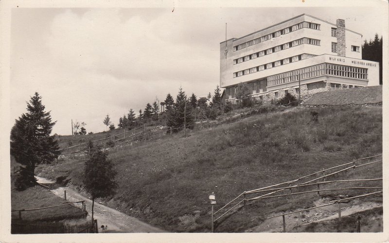 Slezské Beskydy - Bílý Kříž 943 m n. m. 