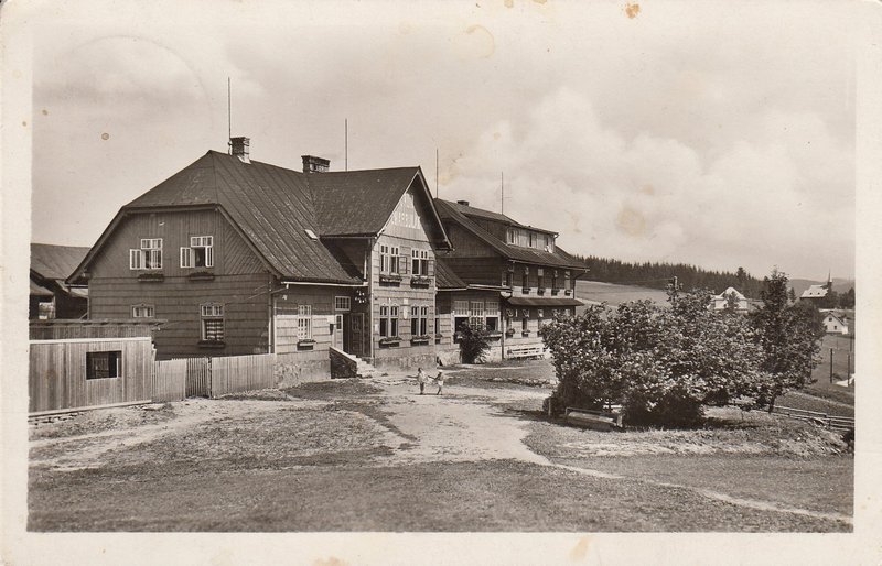 MORAVSKOSLEZSKÉ BESKYDY - Hotel Charbulák na Gruni p. Staré Hamry