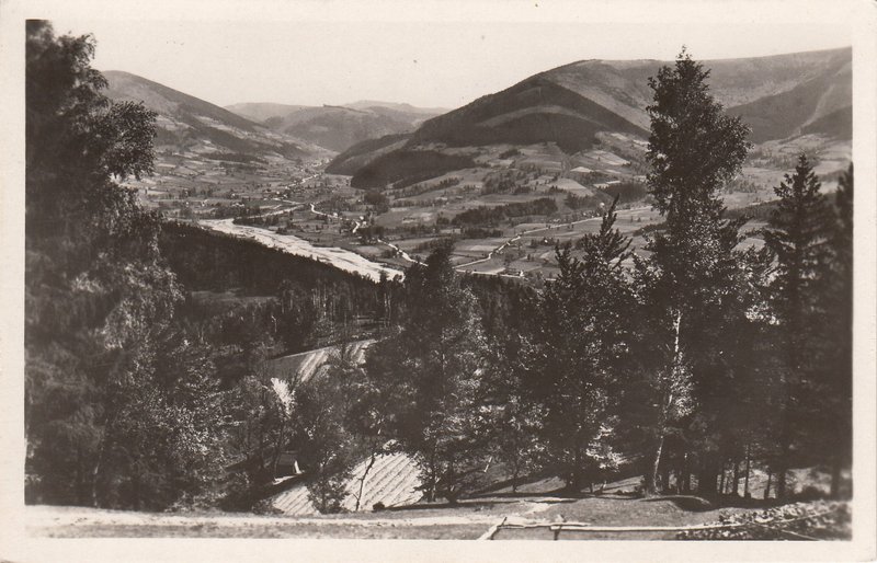 Slezské Beskydy - Údolí Morávky. Travný 