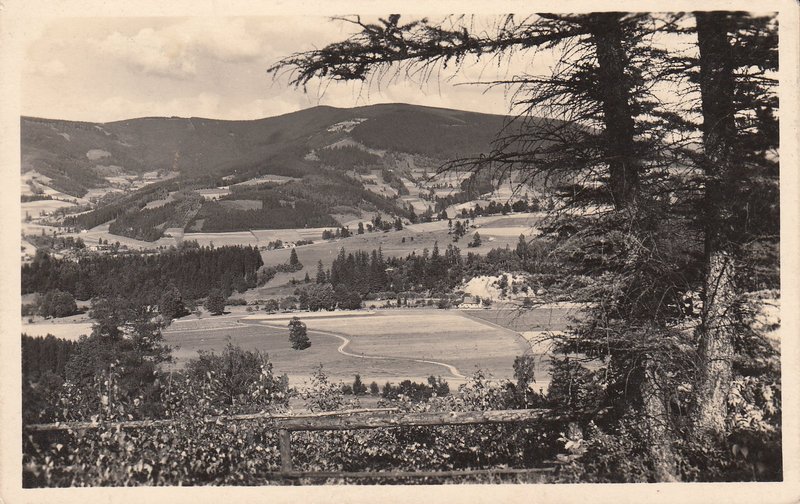 SLEZSKÉ BESKYDY -Údolí Morávky - Velký Lípový