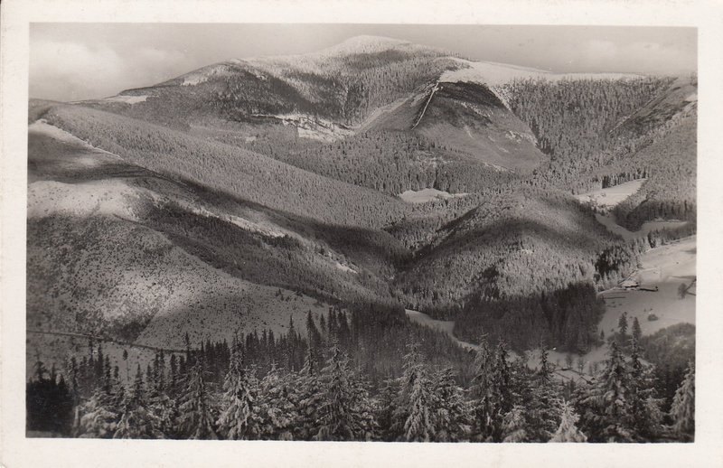 Lysá hora, 1325 m n. m.