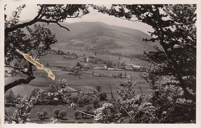 SLEZSKÉ BESKYDY -Údolí Morávky, Pražmo