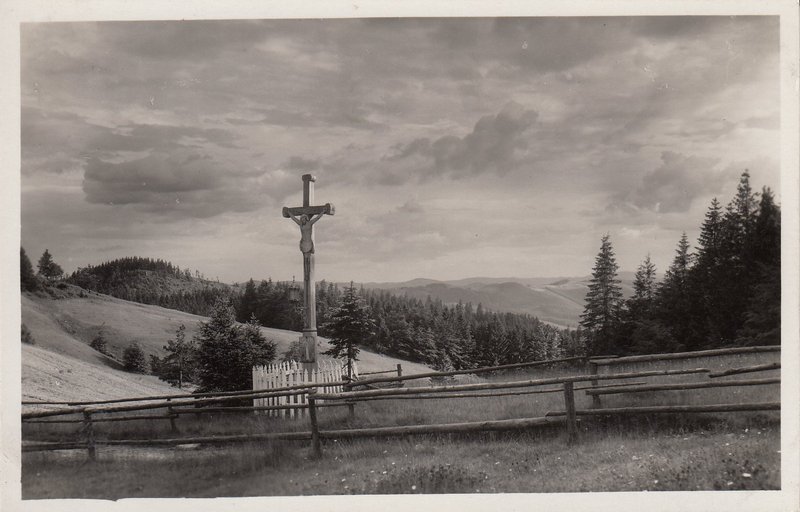 SLEZSKÉ BESKYDY -Bílý kříž (943 m. n. m. )