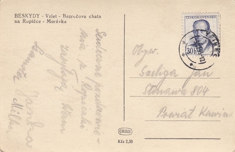BESKYDY - Vzlet - Bezručova chata na Ropičce - Morávka
