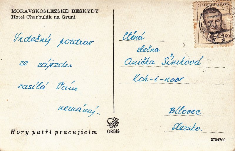 MORAVSKOSLEZSKÉ BESKYDY - Hotel Charbulák na Gruni