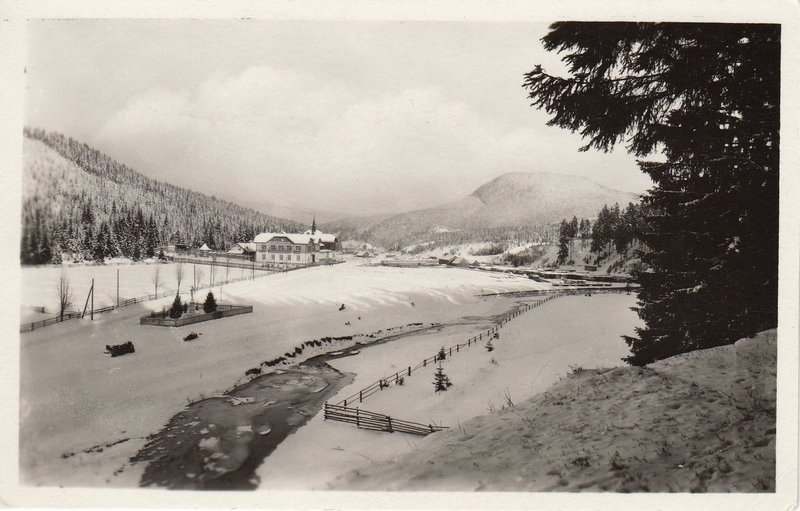 Beskydy - Bílá