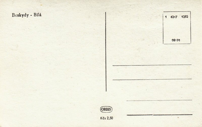 Beskydy - Bílá