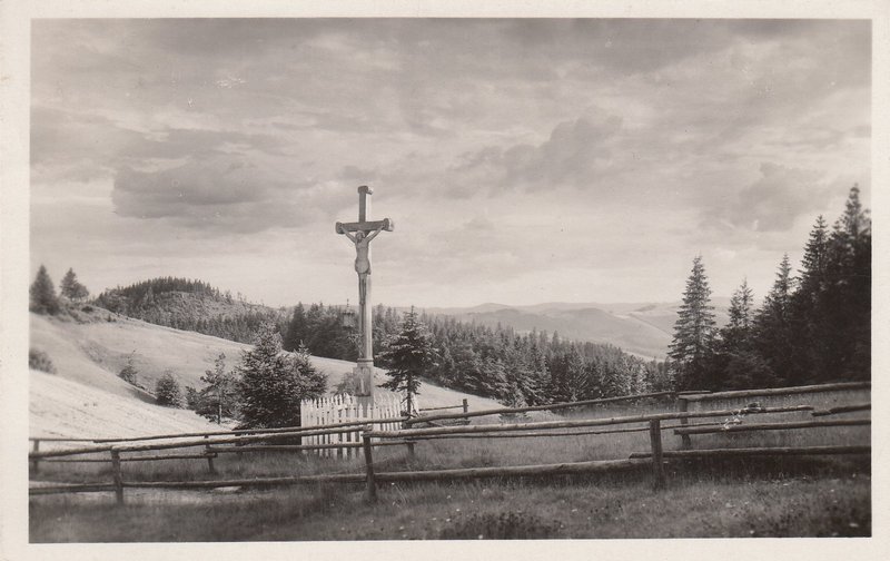 SLEZSKÉ BESKYDY -Bílý kříž 943 m n. m. 