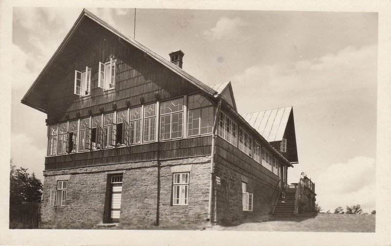 BESKYDY - Vzlet, turistická chata na Javorovém, (pošta Třinec)