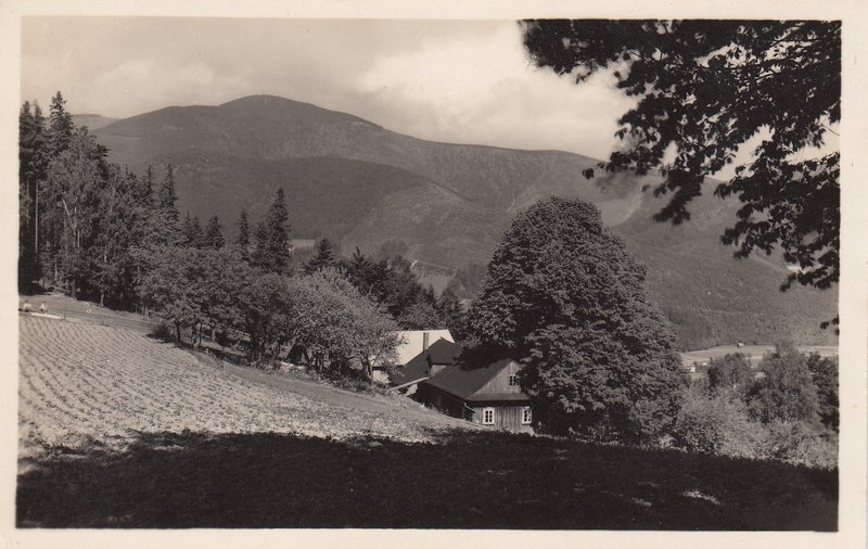 Lysá hora (1325 m) z Ostravice