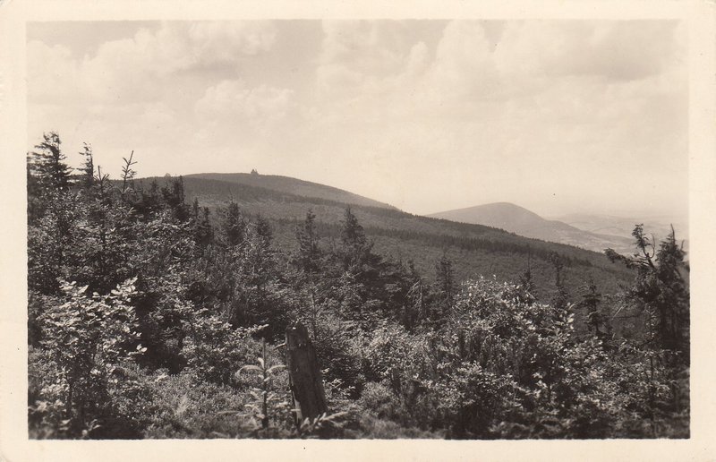 MORAVSKOSLEZSKÉ BESKYDY - Radhošť 1130 m n. m.