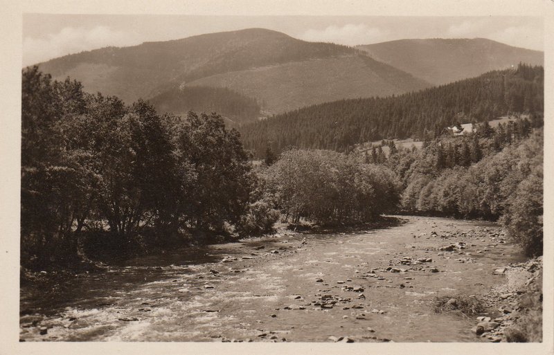 BESKYDY - Ostravice - Vzadu Smrk