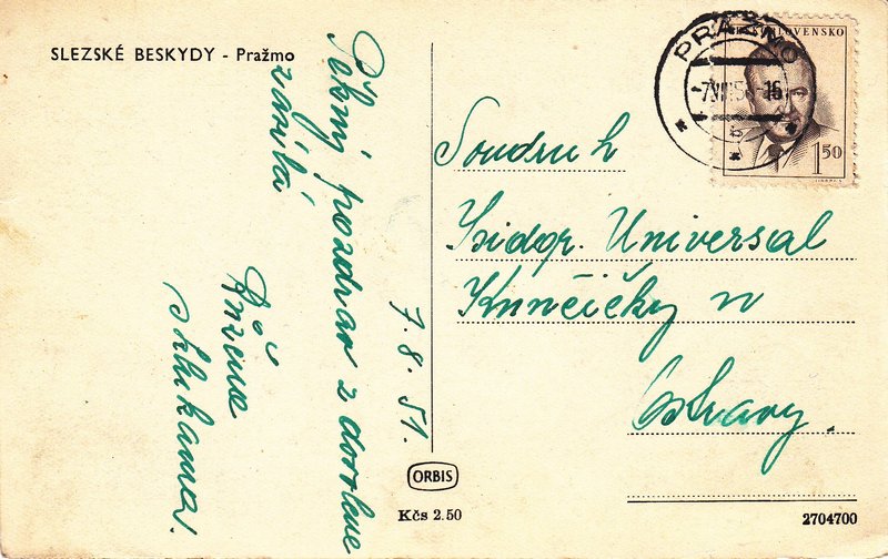 SLEZKÉ BESKYDY - Pražmo 