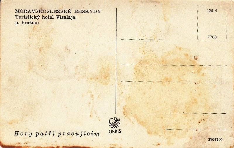 MORAVSKOSLEZSKÉ BESKYDY - Turistický hotel Visalaje, p. Pražmo 