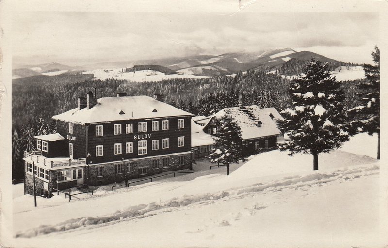 Beskydy - Bílý Kříž - Zotavovna Sulov