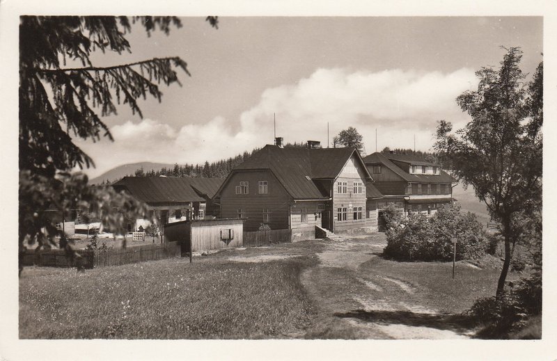 Hotel Charbulák na Gruni, p. Staré Hamry