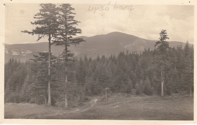 LYSÁ HORA (1325 m) 