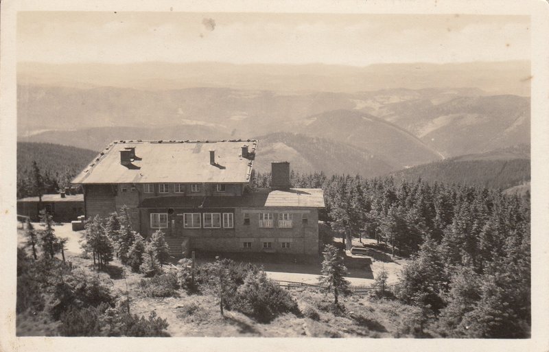 Beskydy - Bezručova chata na Lysé hoře - 1325 m