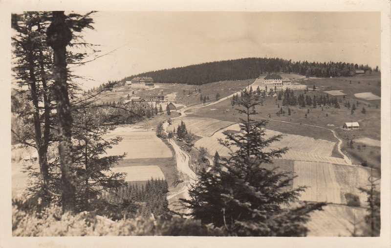 SLEZKÉ BESKYDY - BÍLÝ KŘÍŽ - Pošta Staré Hamry